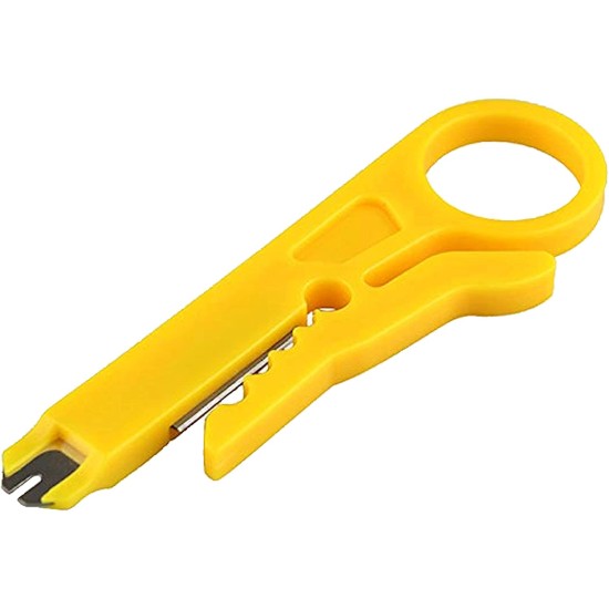 Pocket Wire Stripper Insertion Tool for Fast Convienient Wire Stripping